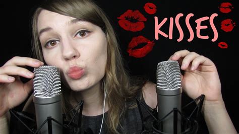 Kissing asmr - CHECK OUT MY PATREON! ️https://www.patreon.com/CloudCrystalhey loves! tonight’s video is full of fluffy mic sounds and up close kisses / whispers. i hope yo...